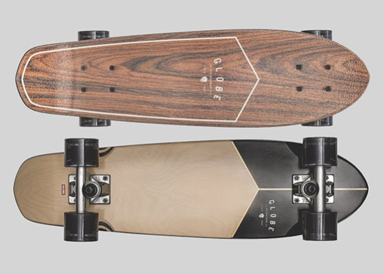 Mein Skateboard – Ein Globe Blazer