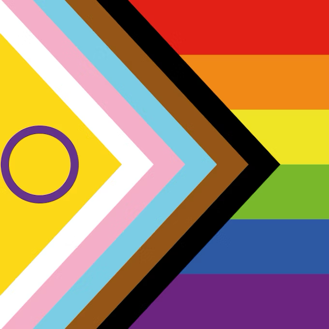 Queer Pride flag